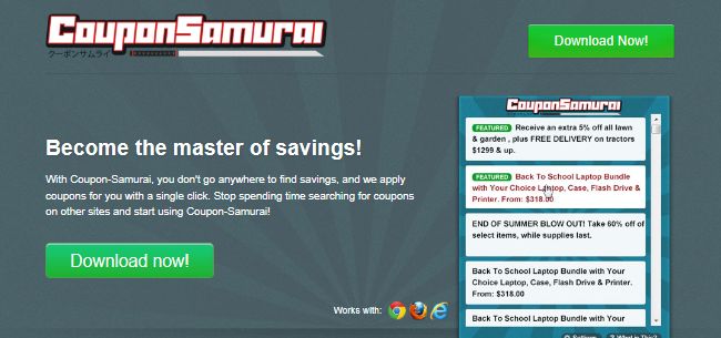 Coupon-Samurai Coupon-Samurai