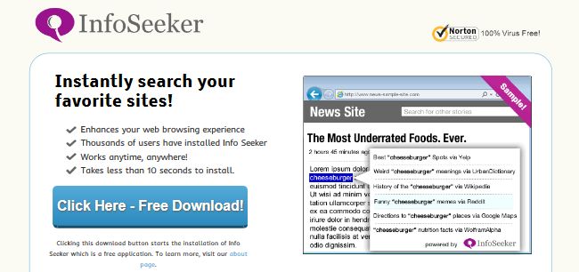 Info Seeker Info Seeker