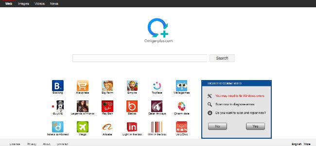 Isearch.omiga-plus.com Isearch.omiga-plus.com