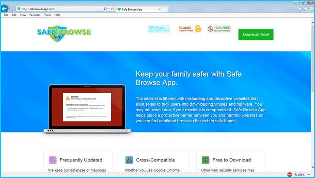 Safe Browse App