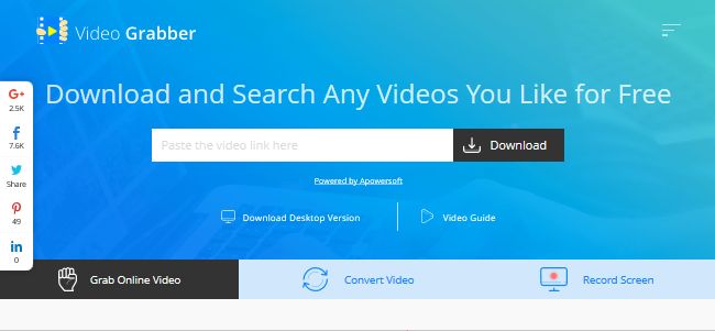 Free Video Grabber Free Video Grabber