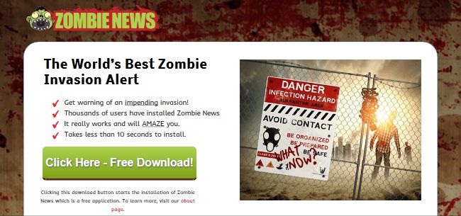 Zombie News Zombie News