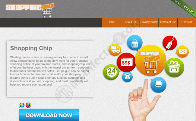 Shopping Chip Shopping Chip