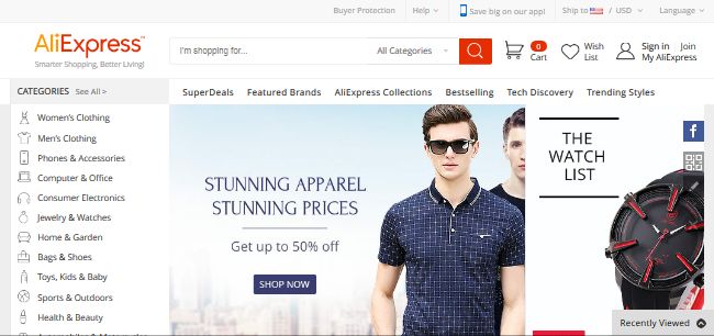 AliExpress AliExpress