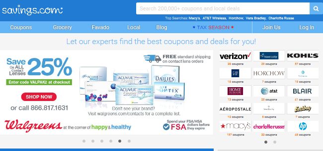 Savings.com Savings.com