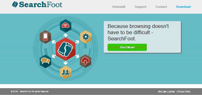 SearchFoot SearchFoot