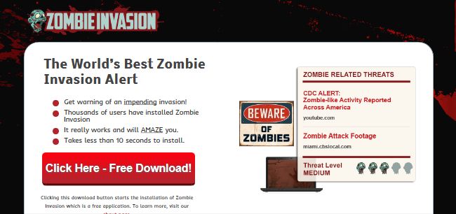 Zombie Invasion Zombie Invasion