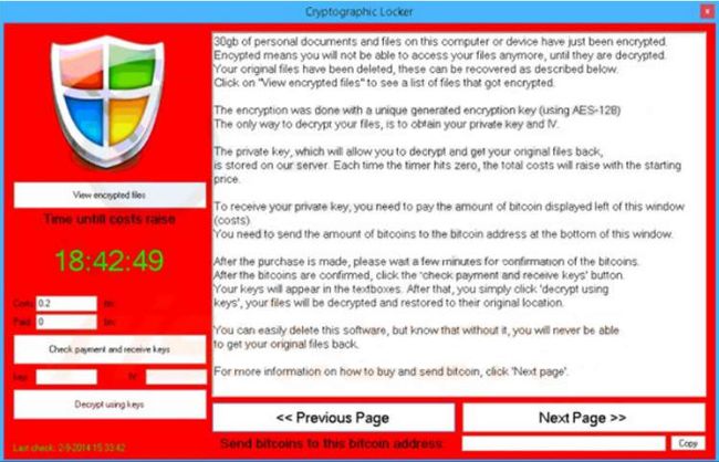 CryptoGraphic Locker CryptoGraphic Locker