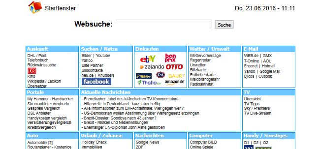 Startfenster.com Startfenster.com