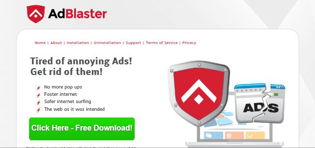 Ad Blaster Ad Blaster