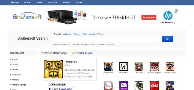 Isearch.brothersoft.com Isearch.brothersoft.com