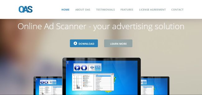 Online Ad Scanner Online Ad Scanner