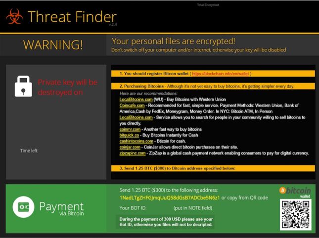 Threat Finder Threat Finder