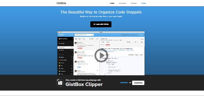 GistBox Clipper GistBox Clipper