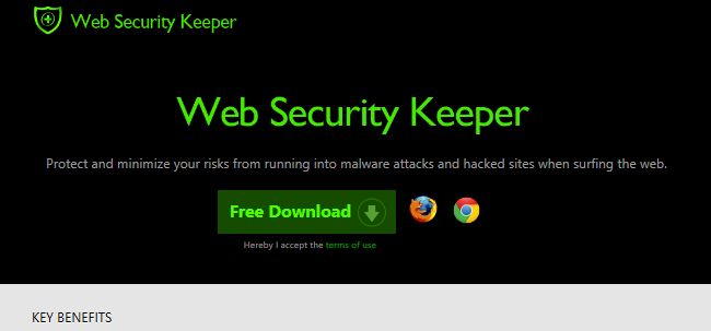 Web Security Keeper Web Security Keeper