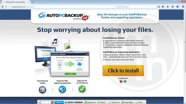 AutoPCBackup