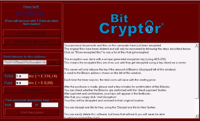 Bit Cryptor Bit Cryptor