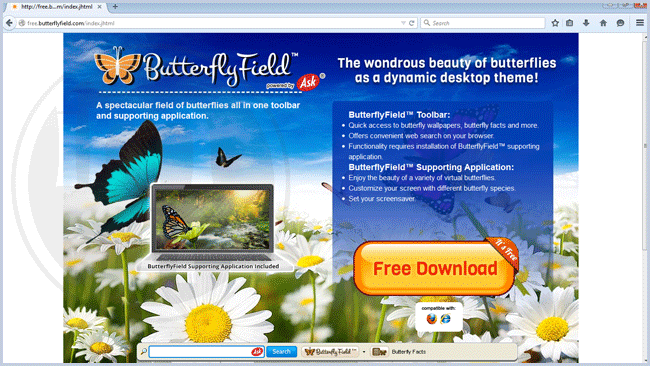 ButterflyField Toolbar