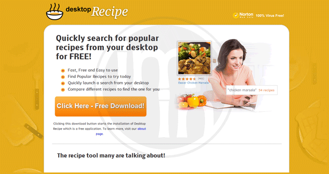 Desktop Recipe