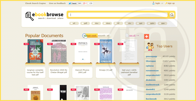 EbookBrowse