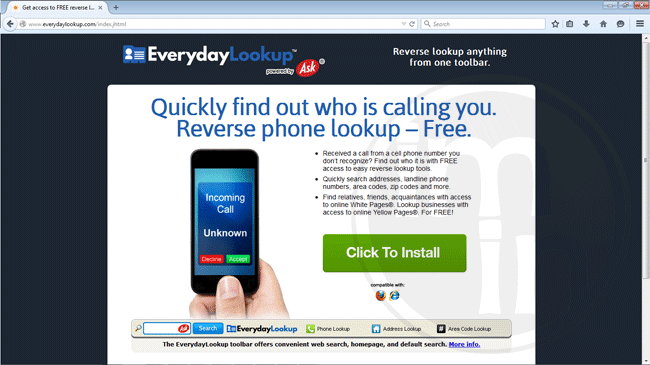 Everyday Lookup
