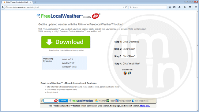 FreeLocalWeather