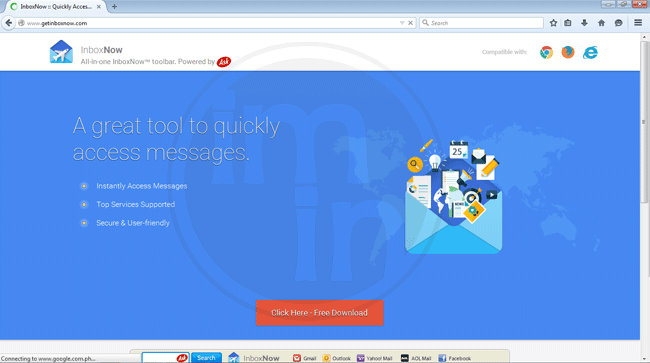 InboxNow Toolbar