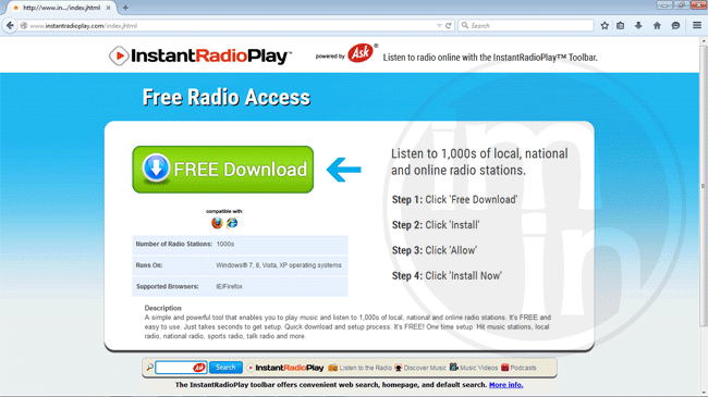 InstantRadioPlay