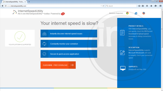 InternetSpeedUtility