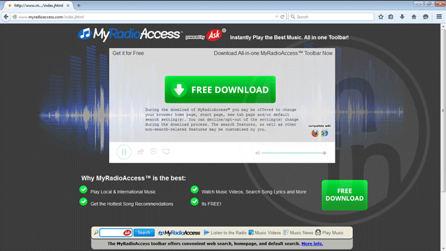 MyRadioAccess
