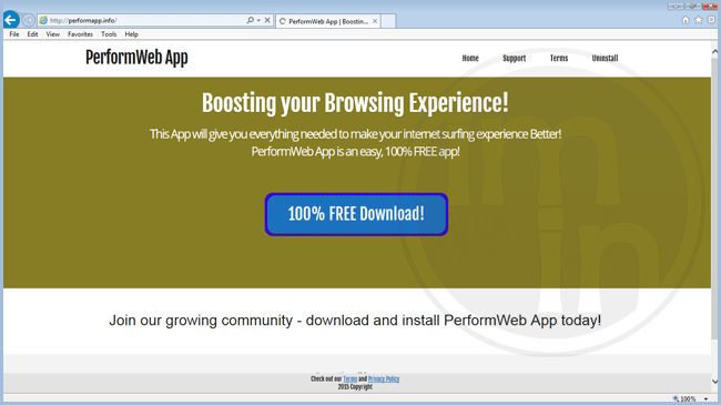PerformWeb App
