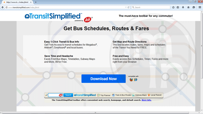 TransitSimplified
