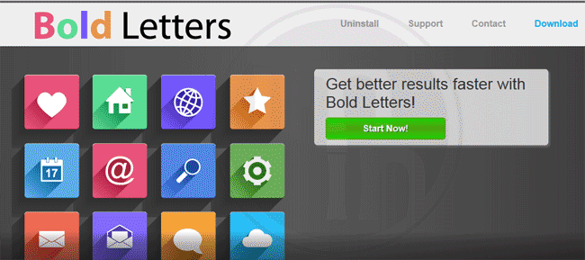 Bold Letters