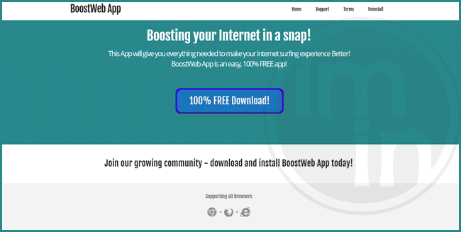 BoostWeb App