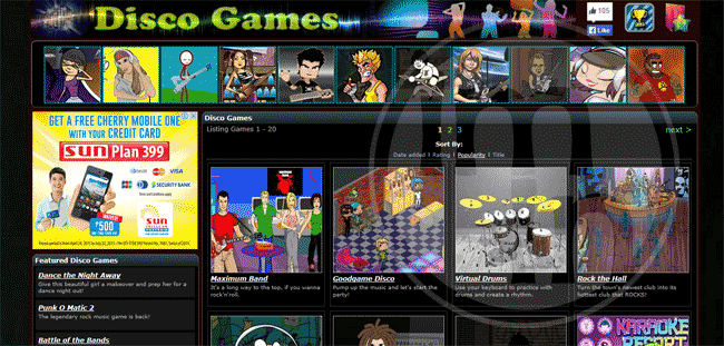 Disco Games