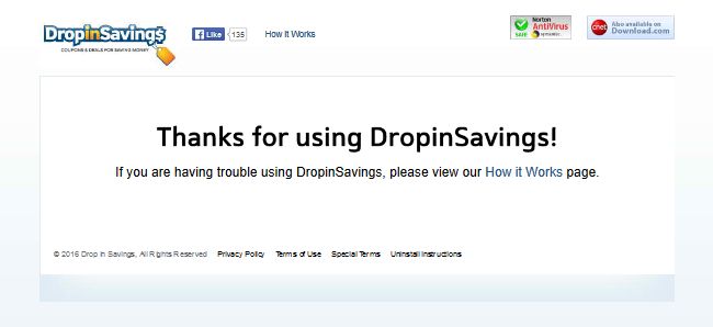 DropinSavings DropinSavings