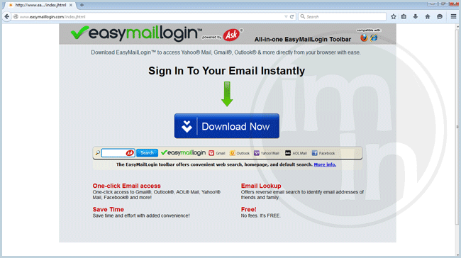 EasyMailLogin Toolbar