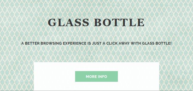 Glass Bottle Glass Bottle
