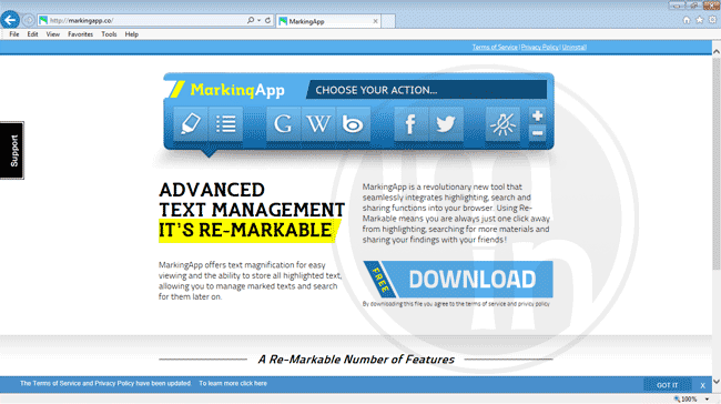 MarkingApp