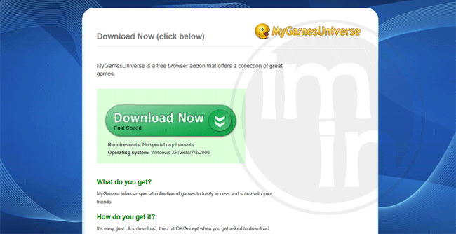 MyGamesUniverse