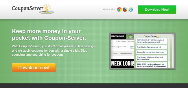 Coupon Server Coupon Server