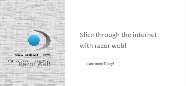 Razor Web Razor Web