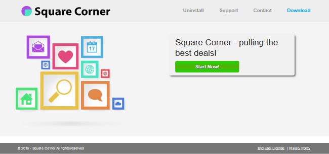 Square Corner Square Corner