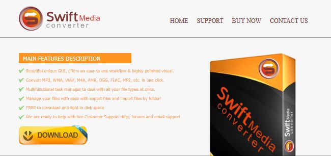 Swift Media Converter Swift Media Converter