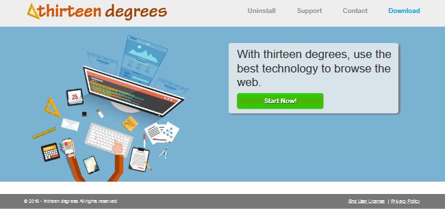 Thirteen Degrees Thirteen Degrees