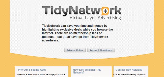 TidyNetwork TidyNetwork