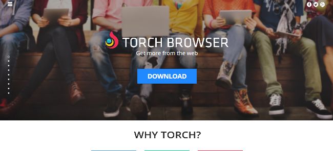 Torch Browser Torch Browser