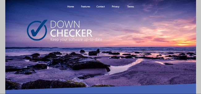Down Checker Down Checker