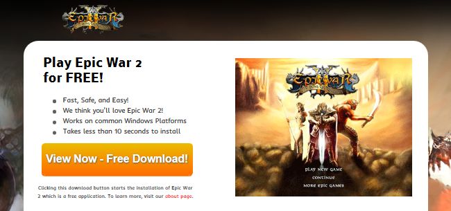 Epic War 2 Epic War 2