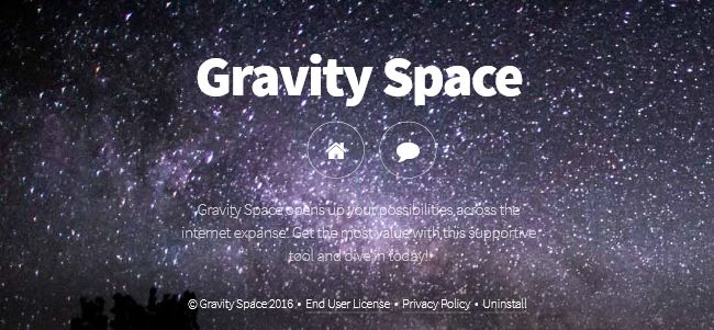 Gravity Space Gravity Space